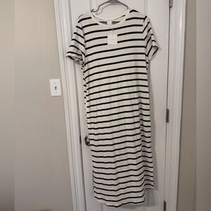 Cynthia Rowley Black and White Dress